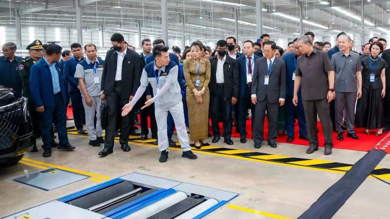 GAC Group begins vehicle assembly in Cambodia with planned annual capacity of 10,000 units