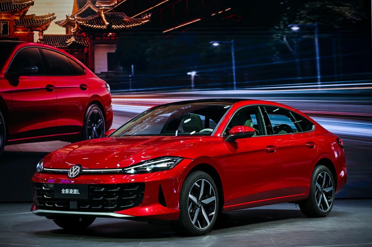 SAIC Volkswagen begins exporting new Lamando L to Mexico
