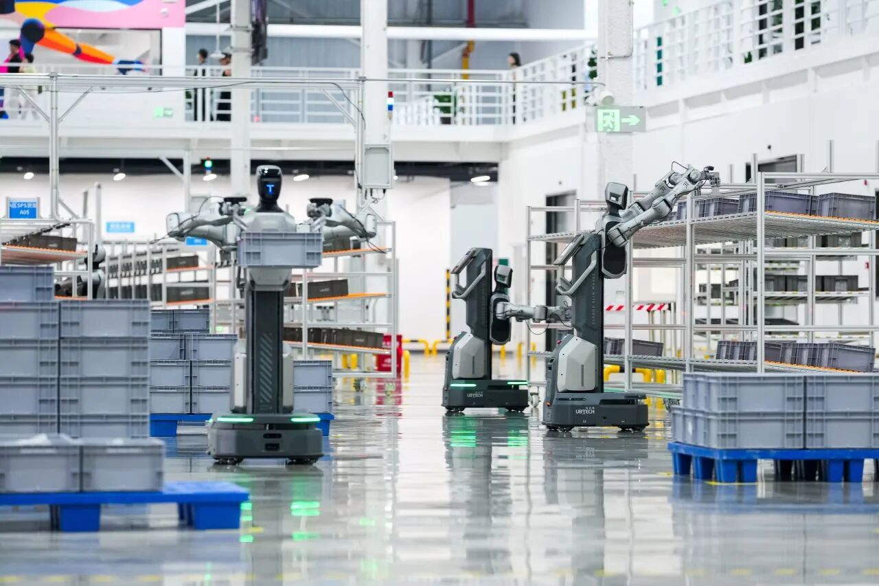 Smart, UBTECH, FAW-Volkswagen partner on humanoid robots for logistics and smart manufacturing