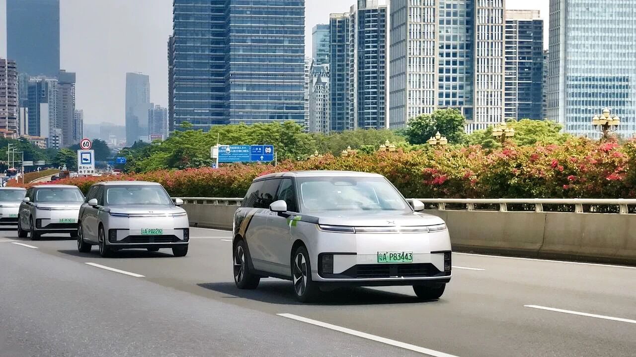XPENG names Robotaxi service 'XPENG YOYO'