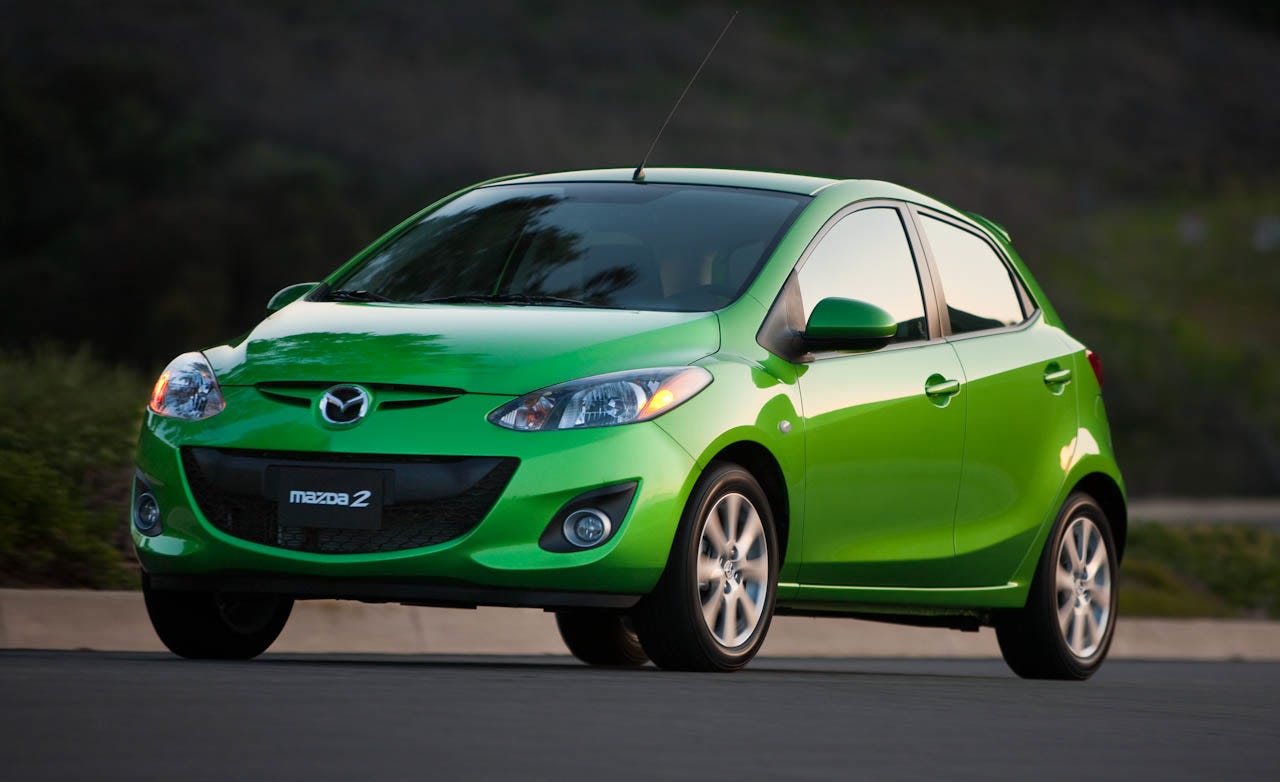 2027 Mazda MX-5 Miata Will Get This Pretty New Green Paint Color