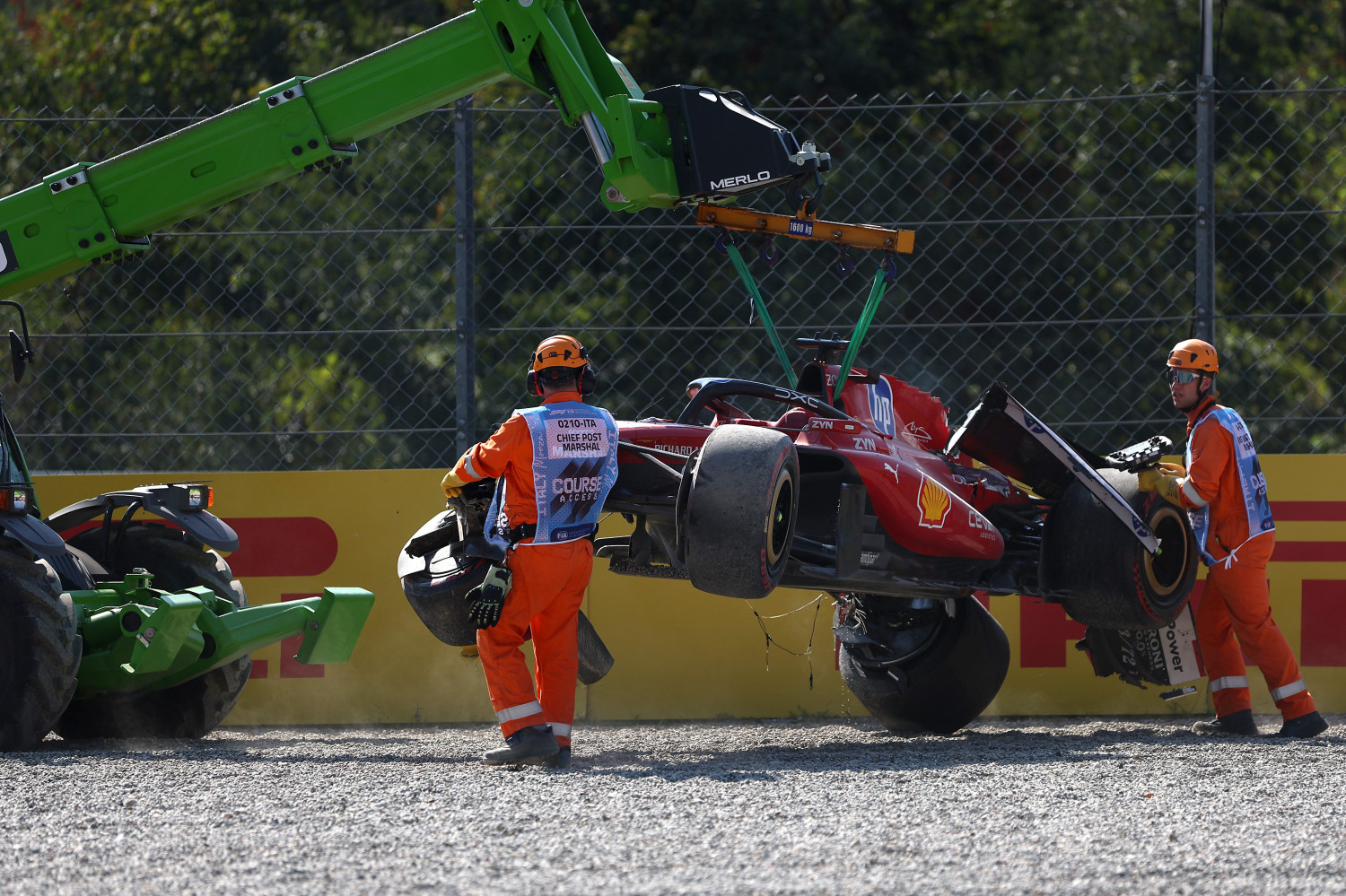 A Nightmare Monza for Ferrari as Leclerc Crashes Out and Frustrated Hamilton Calls for Changes