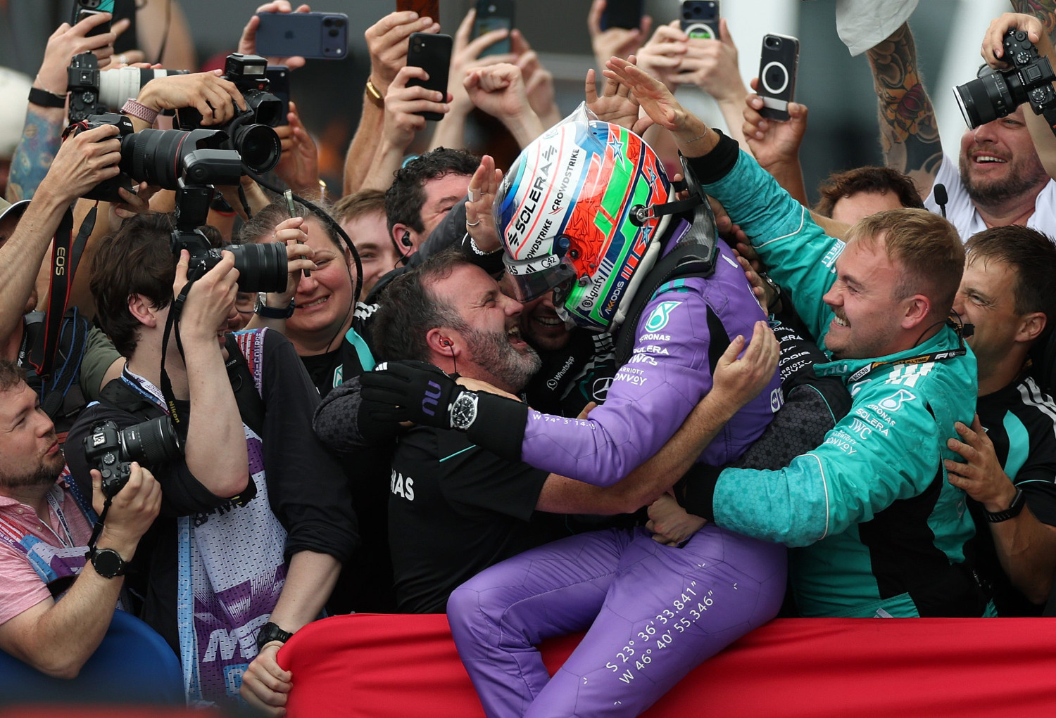 Kimi Antonelli Wins Miami For His Third Consecutive Grand Prix Victory