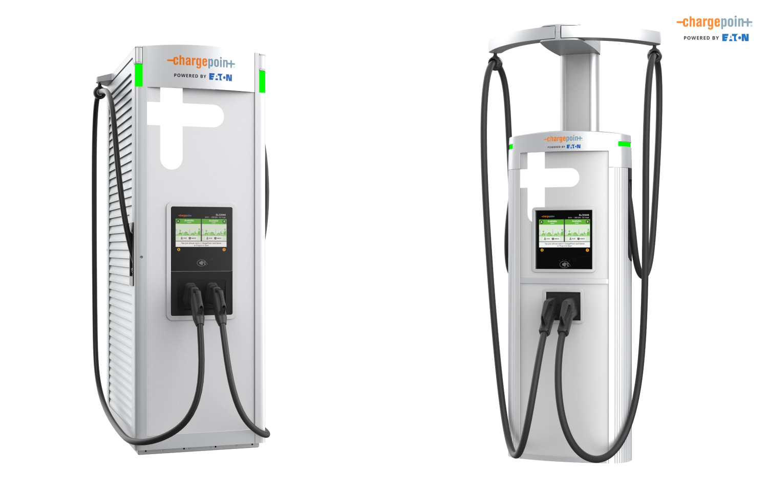 ChargePoint's New 600-kW Charger Can Charge Four Cars at Once
