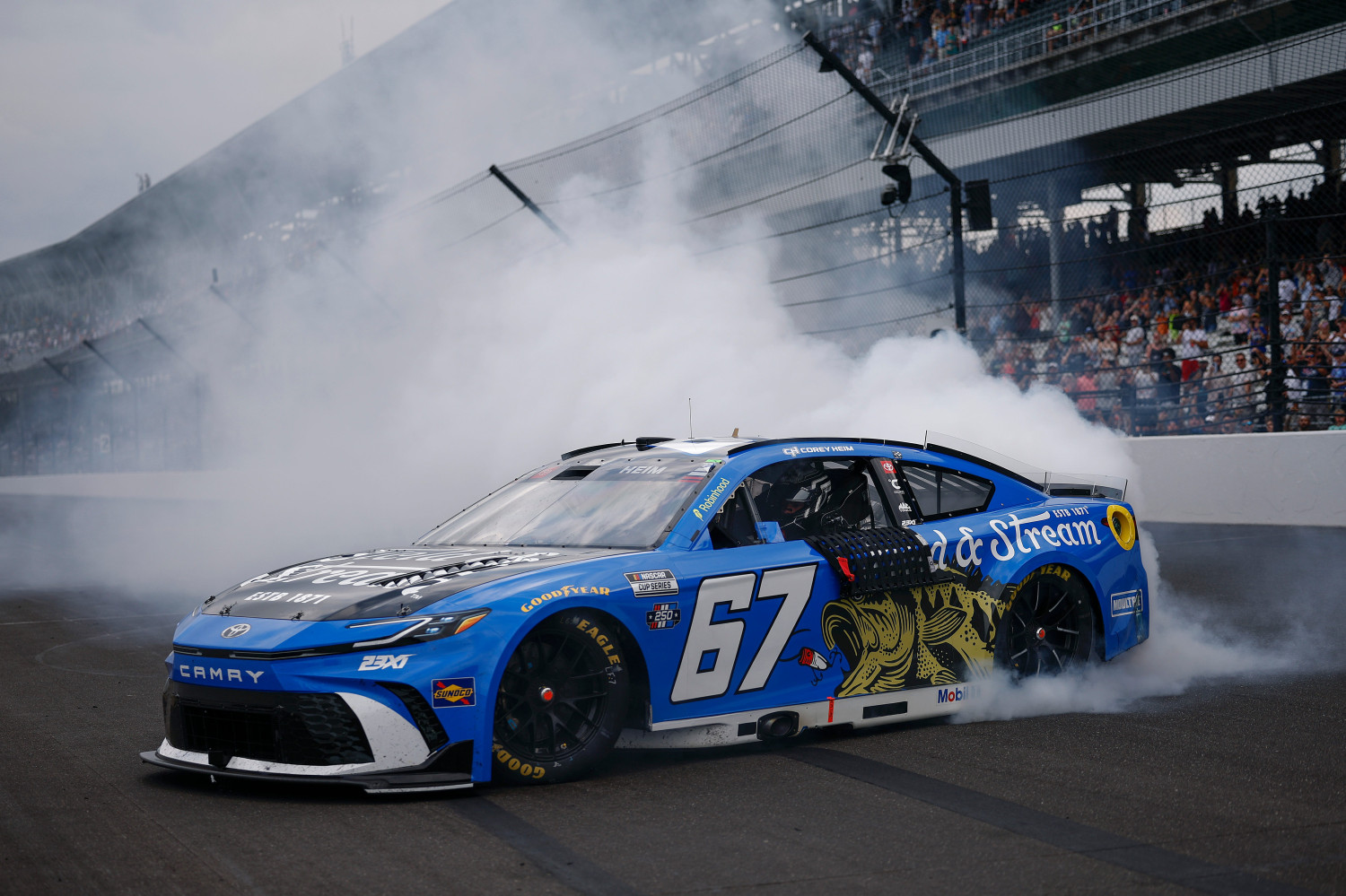 Corey Heim Wins the Brickyard 400, Grabs His First Crown Jewel Victory Before His Rookie Season