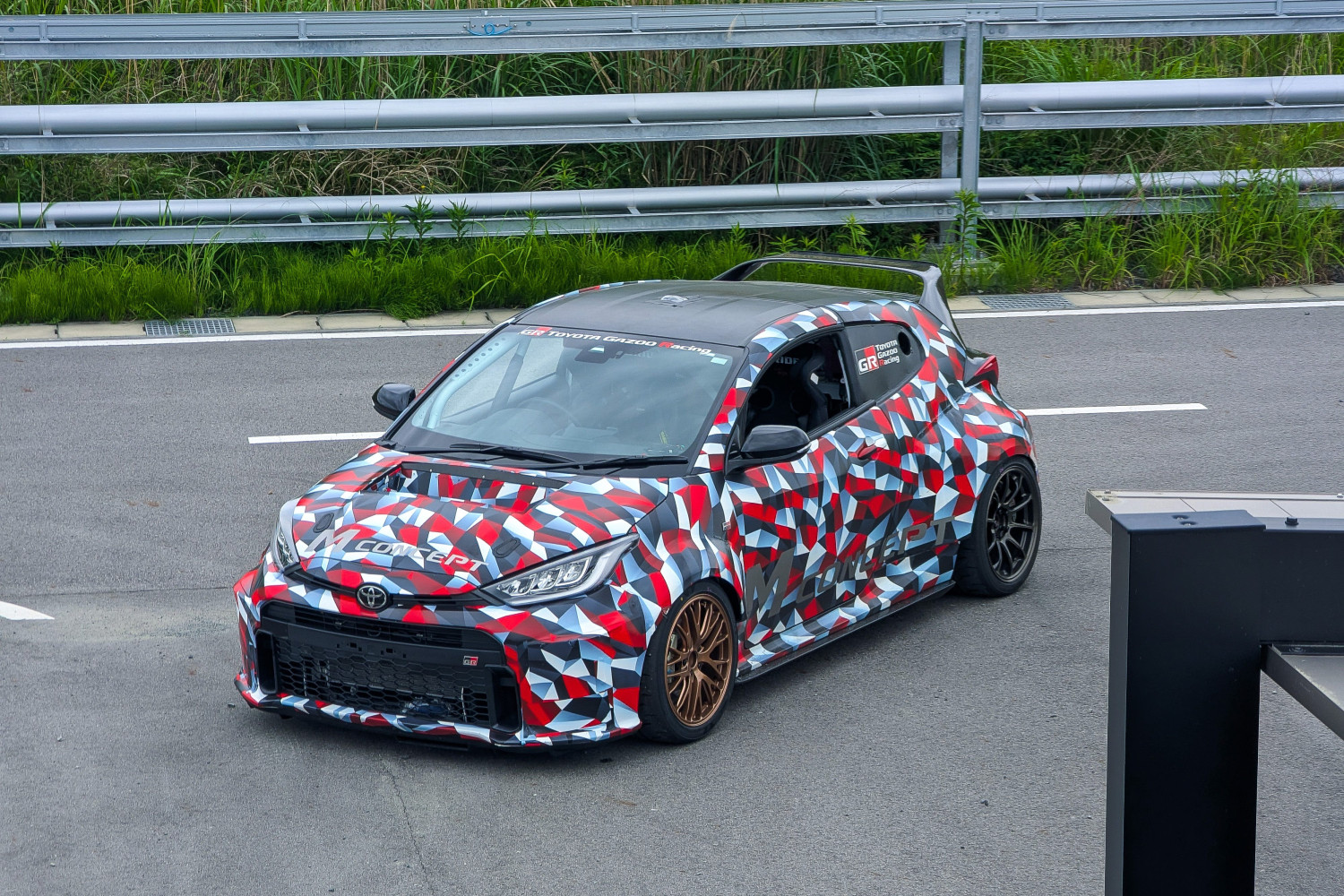 Toyota MR2 Development Car Spied Testing at Fuji Speedway