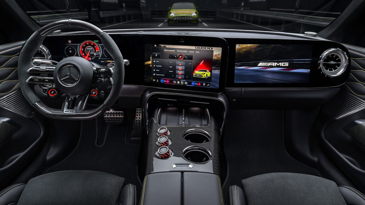Why EVs Now Simulate V-8 Sounds, Gear Shifts, and Engine Feel