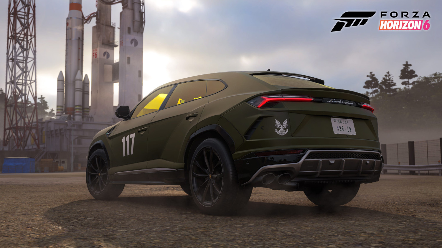 Lamborghini Urus SE Master Chief 117 Edition Celebrates Halo