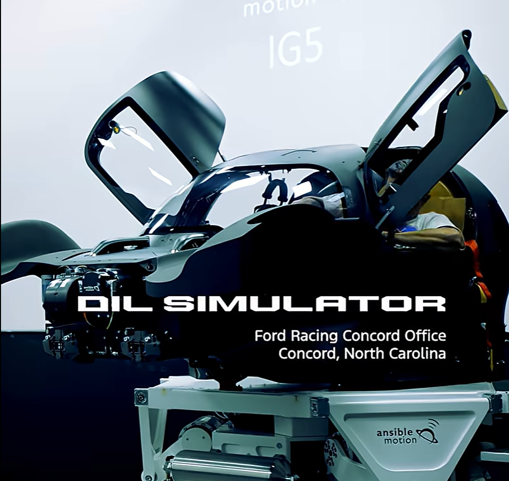 Ford, Listen to Ford’s Le Mans V-8 Engine Roar Through a Simulated Lap