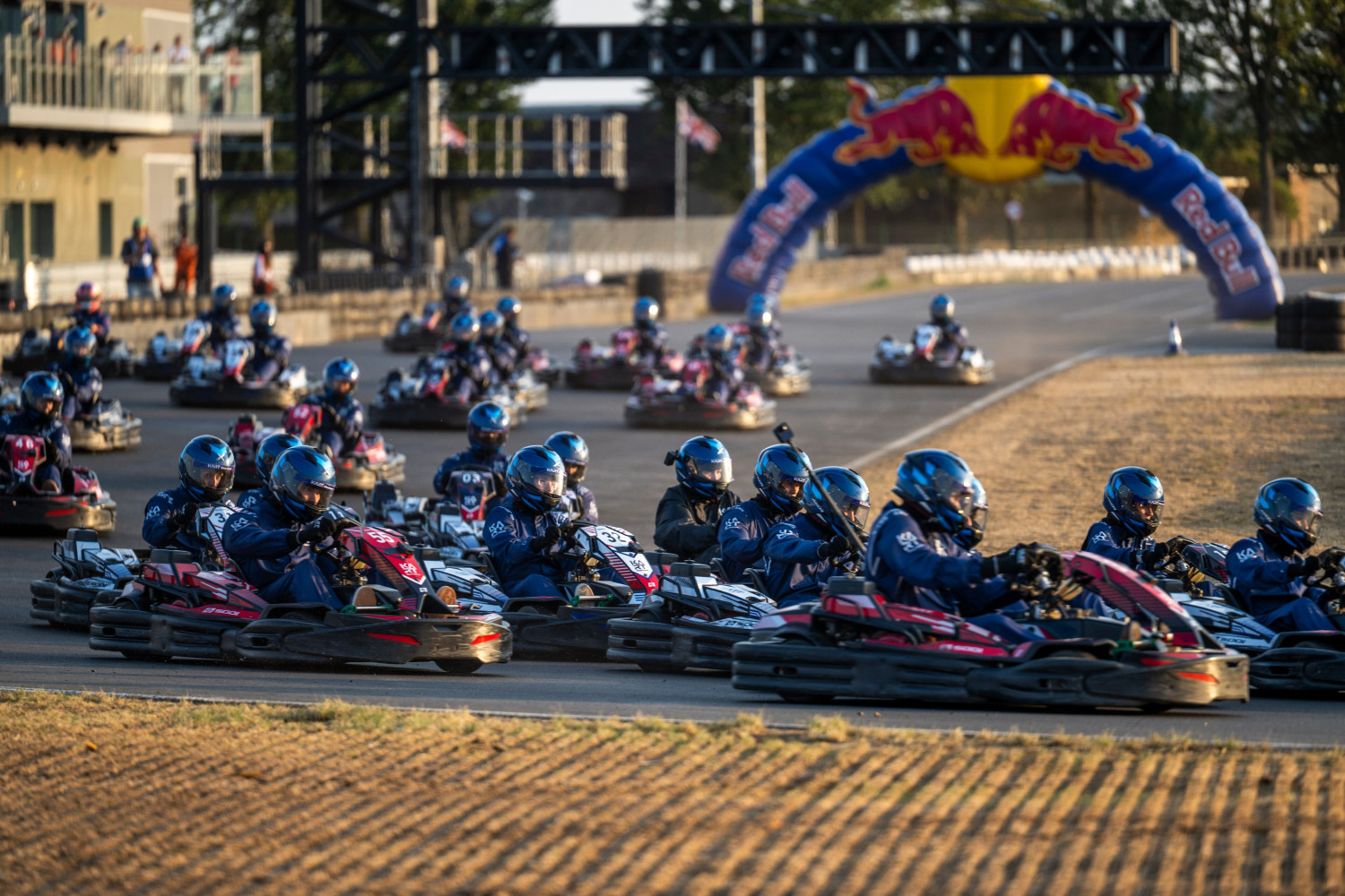 Max Verstappen to Race 100 Go-Karters in Made-for-TV Special at Silverstone
