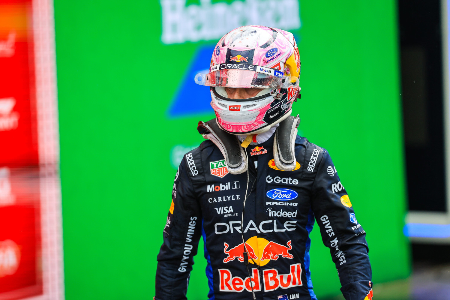 Mixed Emotions as Verstappen Qualifies P7 for Final Home GP and Temporary Teammate Lawson Shines
