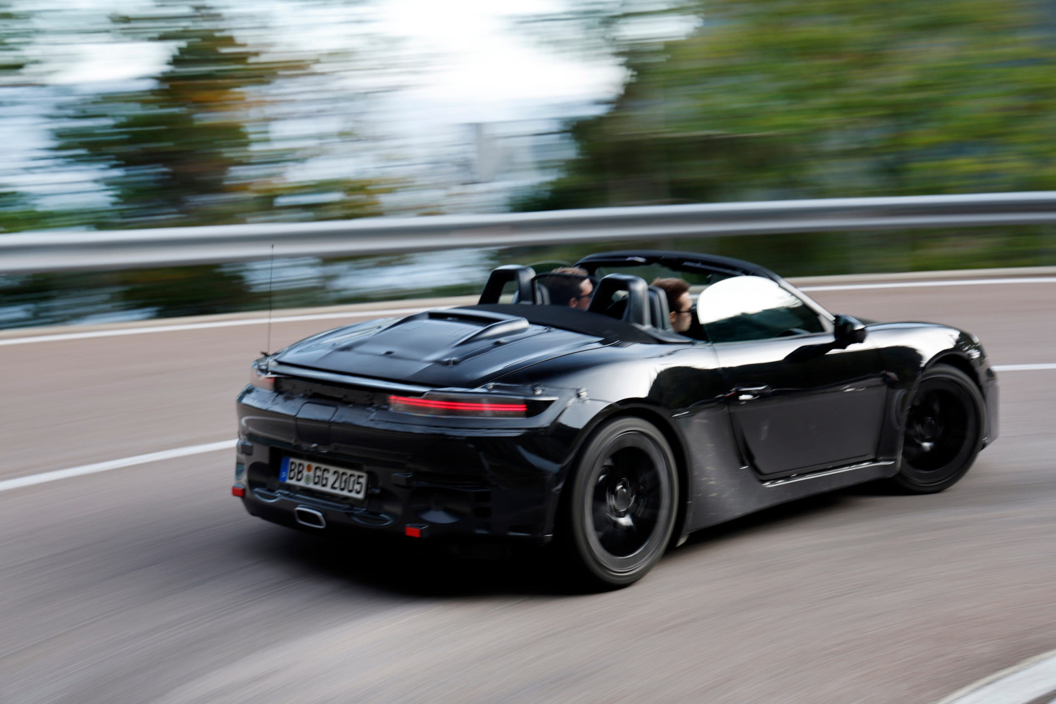 Riding in Porsche’s Upcoming 718 Boxster EV Feels Shockingly Familiar