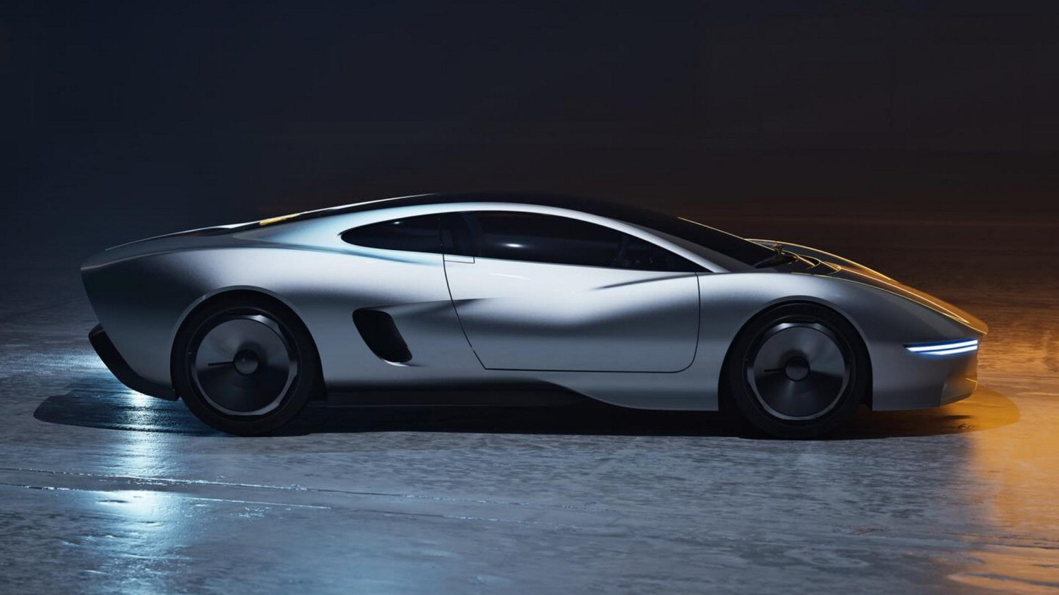Ian Callum Has a Vision of a Reimagined Jaguar XJ220