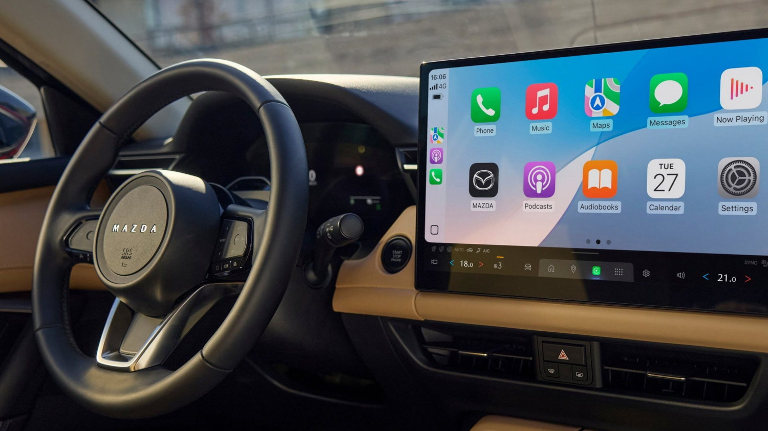 Mazda Argued Against Touchscreens for Years, Now Says They’re Safer