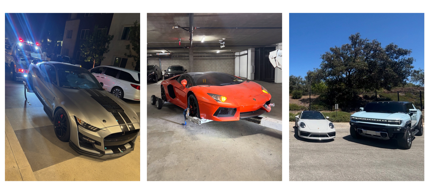 Lamborghini, Porsche, Corvette Theft Leads Task Force to Recover Stolen Lamborghini, Shelby GT500, Porsche 911s: Cops