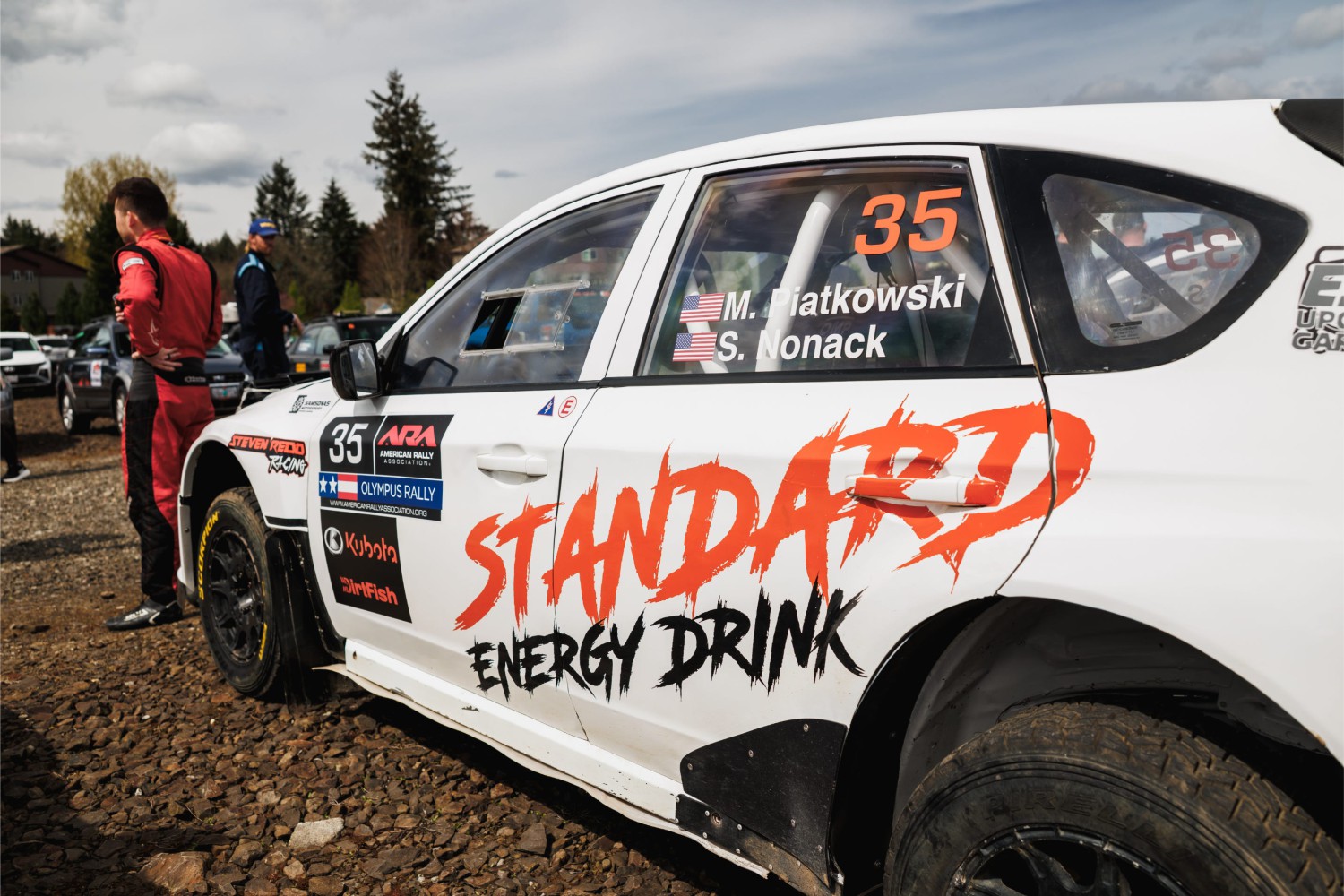 How a Flat-6-Swapped Subaru WRX STI Surprised Everyone at the Olympus Rally