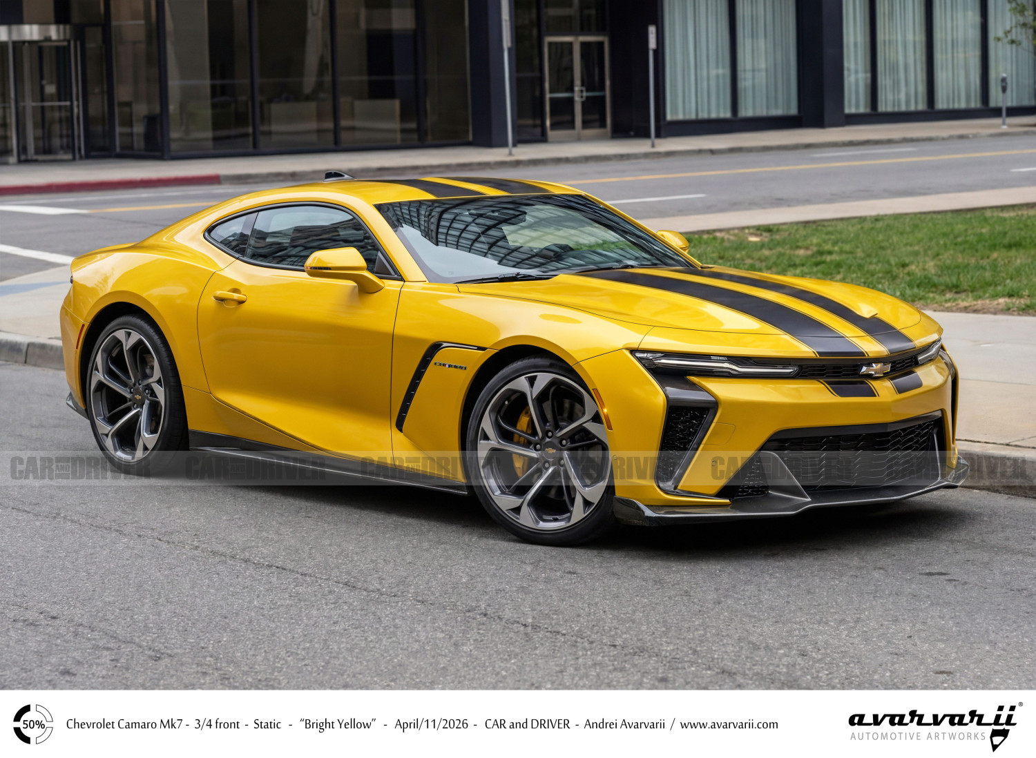 The Next-Gen 2029 Chevy Camaro Will Reportedly Have Four Doors