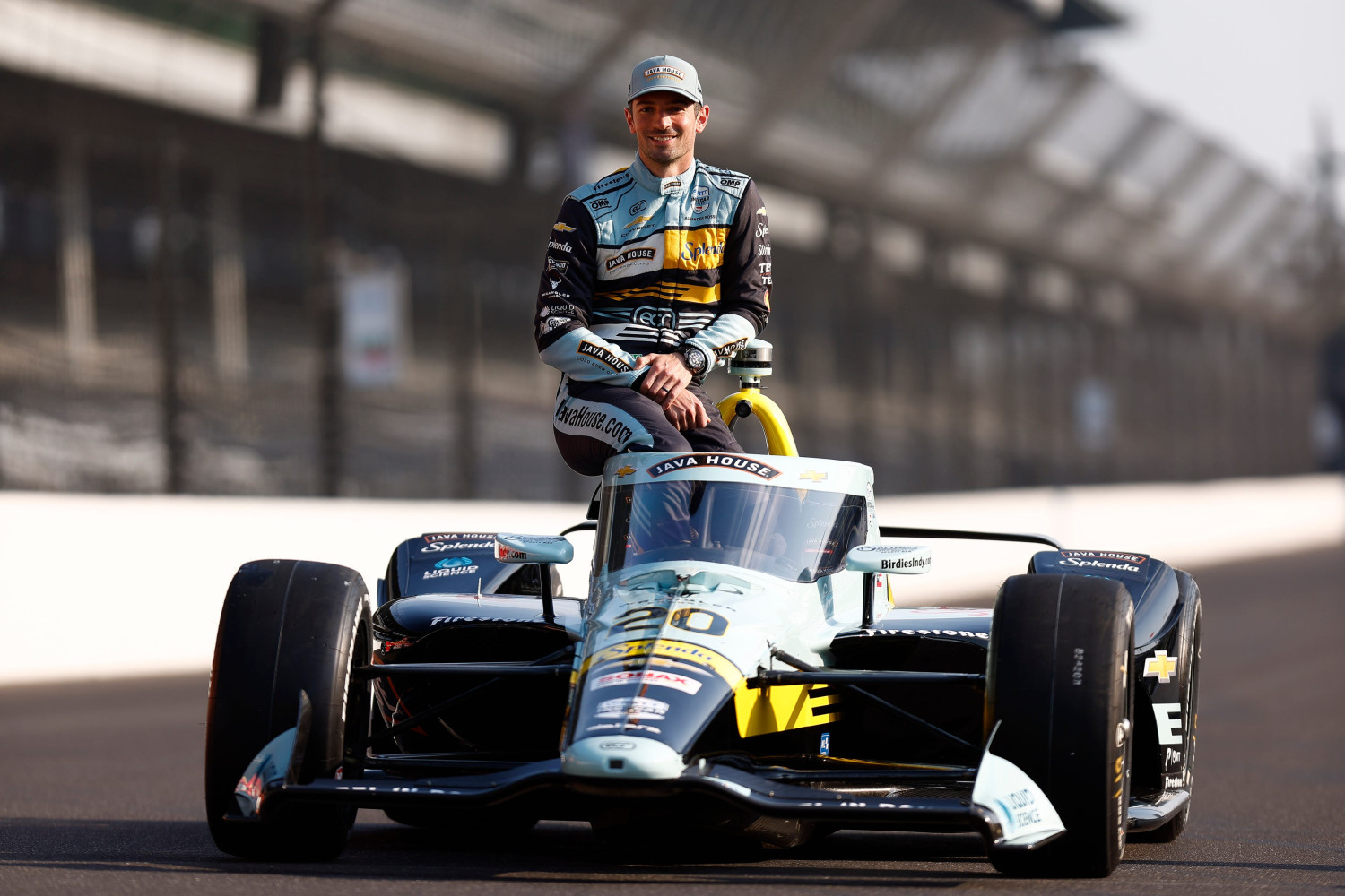 Rossi's Back-Up Car Is All Set for the 2026 Indianapolis 500, If He's Ready to Drive