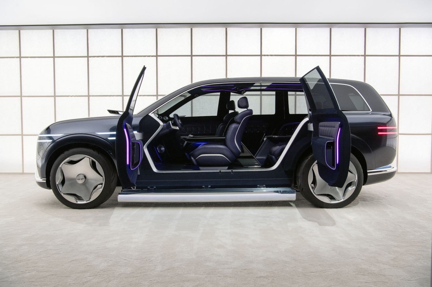 Genesis Confirms That the Upcoming GV90 Will Have Coach Doors