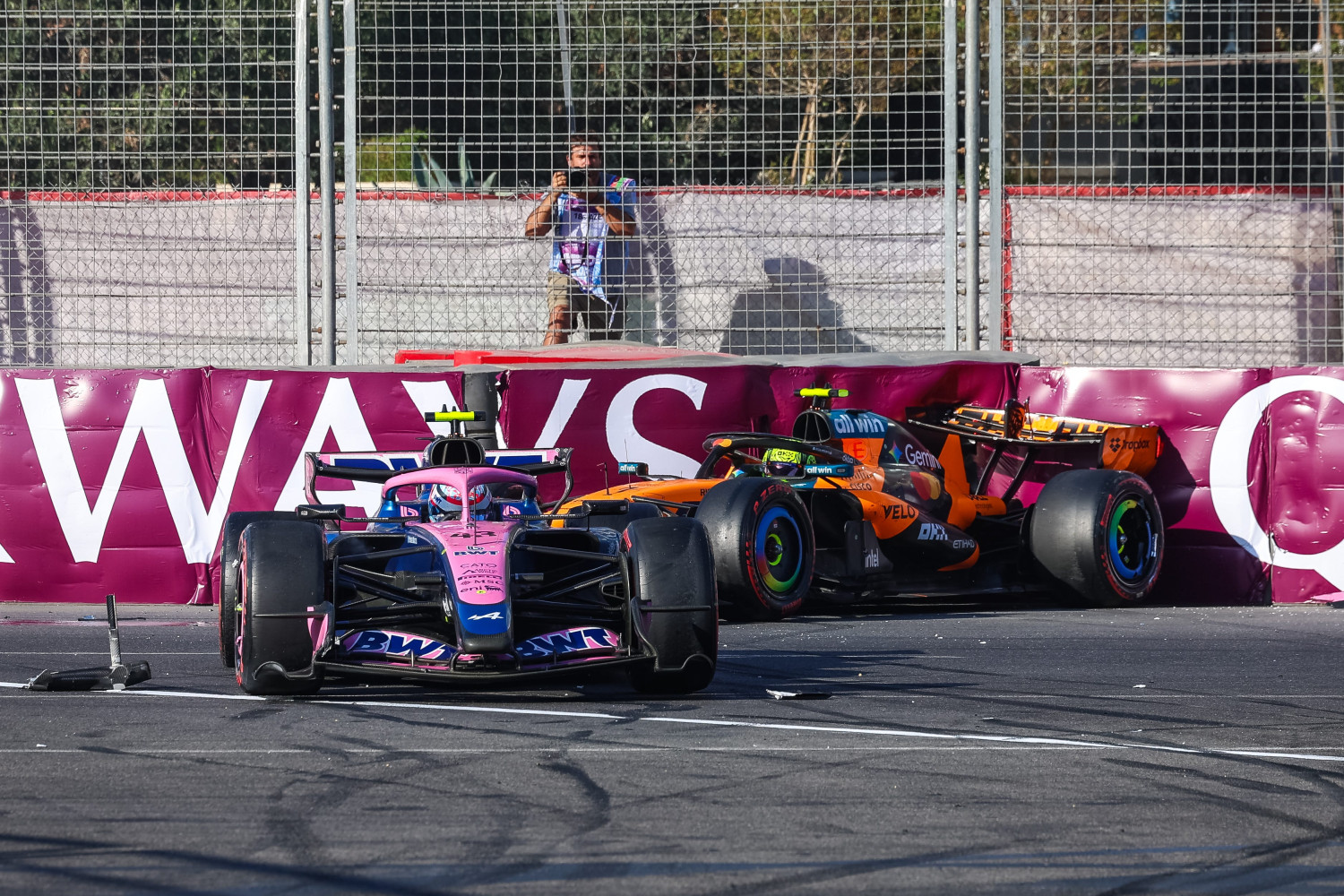 Colapinto Breaks F1’s Cardinal Rule as he Takes Out Alpine Teammate Gasly – and Norris as Well