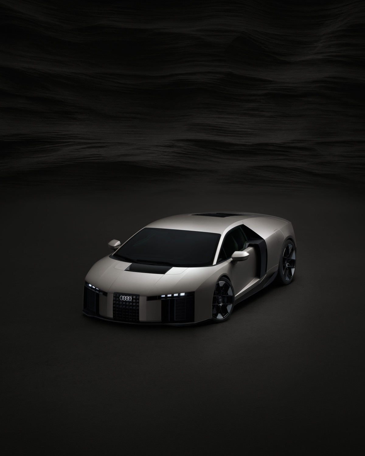 Audi's New V-8 Supercar Could Come in Convertible Form, CEO Hints