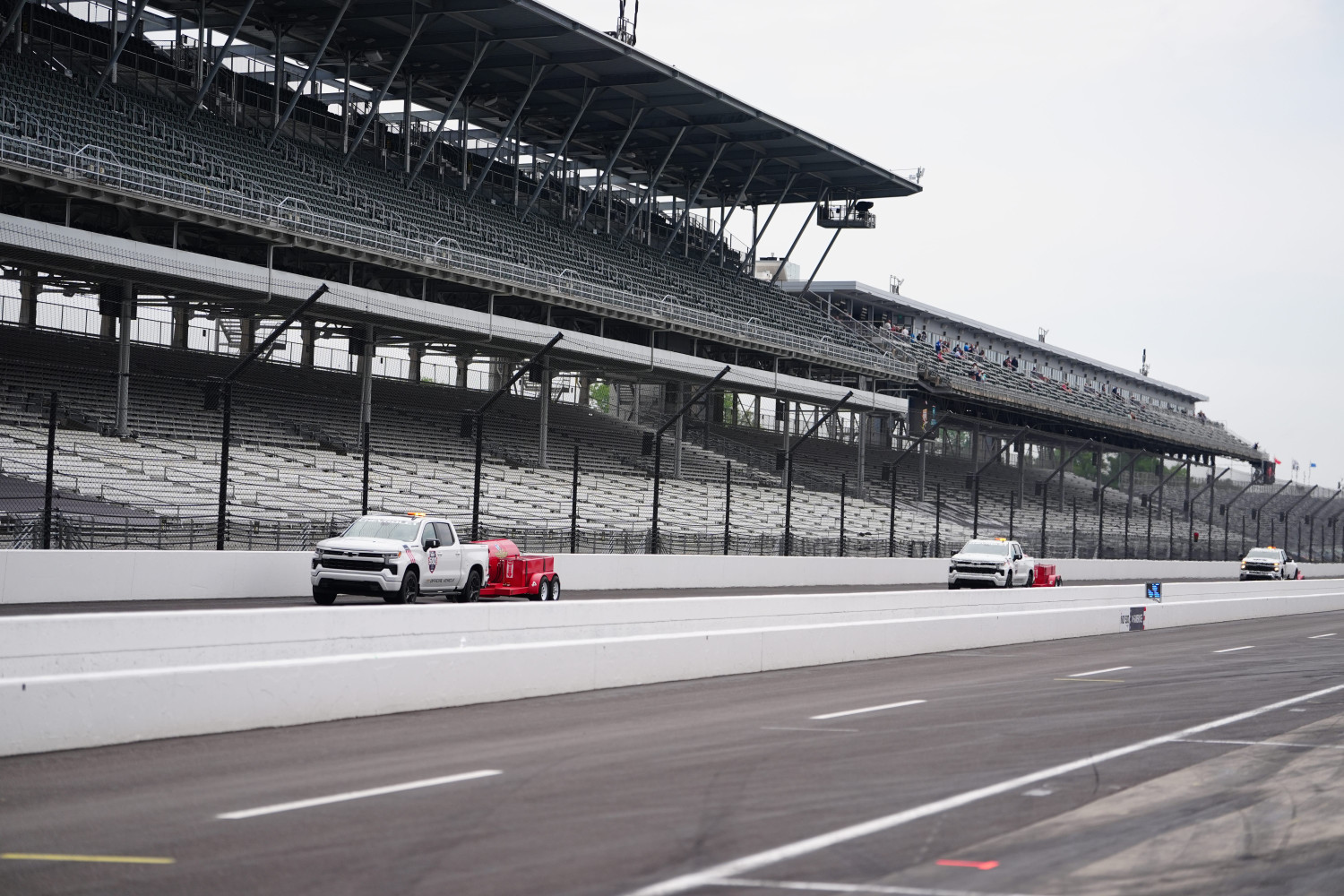 Slate, Indianapolis 500 Qualifying Rained Out Saturday, Full Slate Moved to Sunday