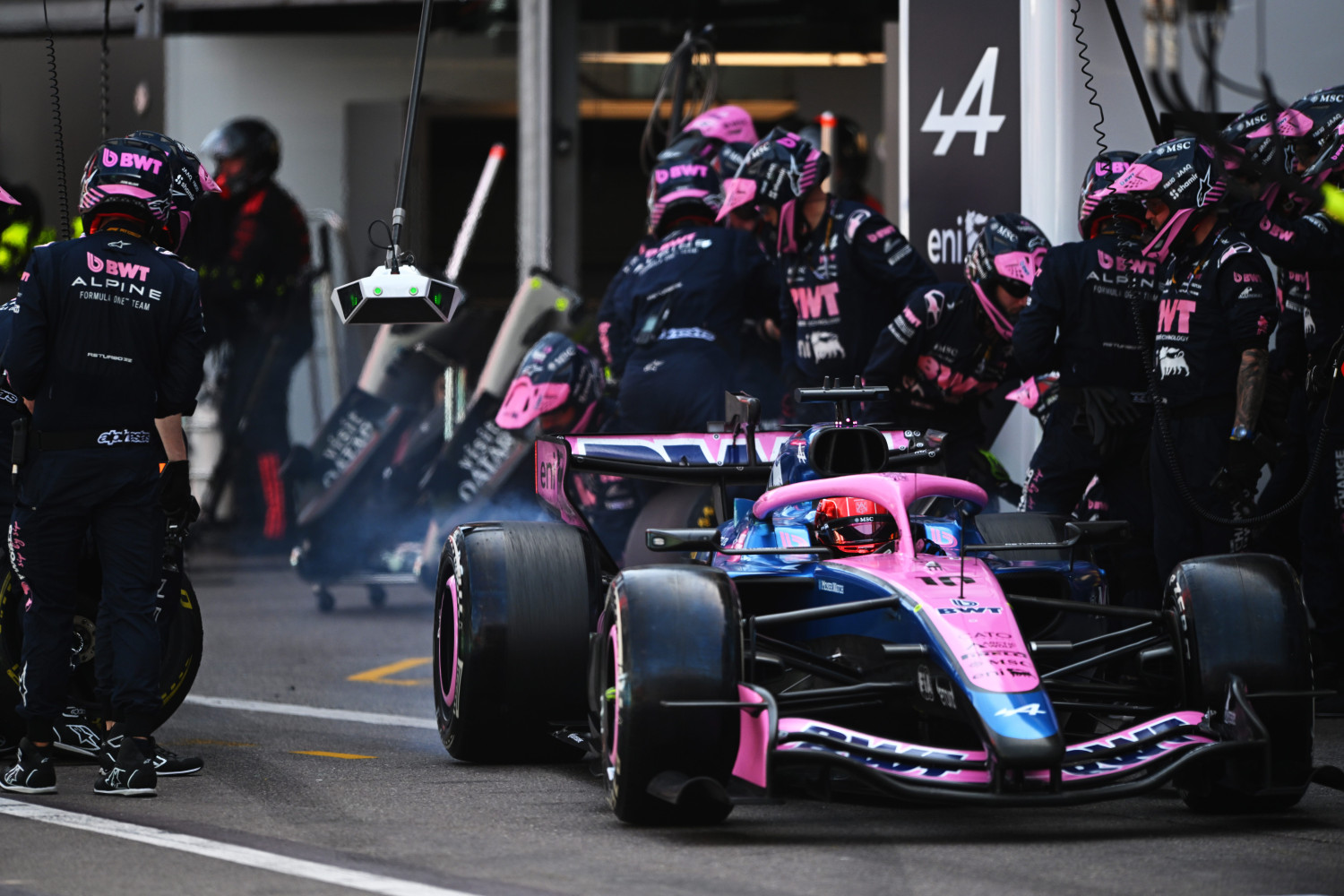 Gasly Loses Monaco P3 Again, Alpine Boss Briatore Slams Appeals Board Lawyer