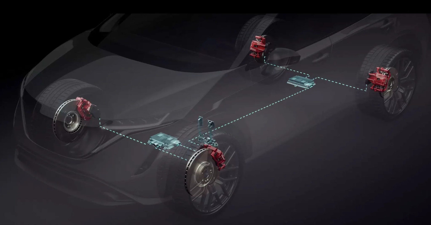 Brembo's New Brake-By-Wire System Enters Production for Mystery Automaker