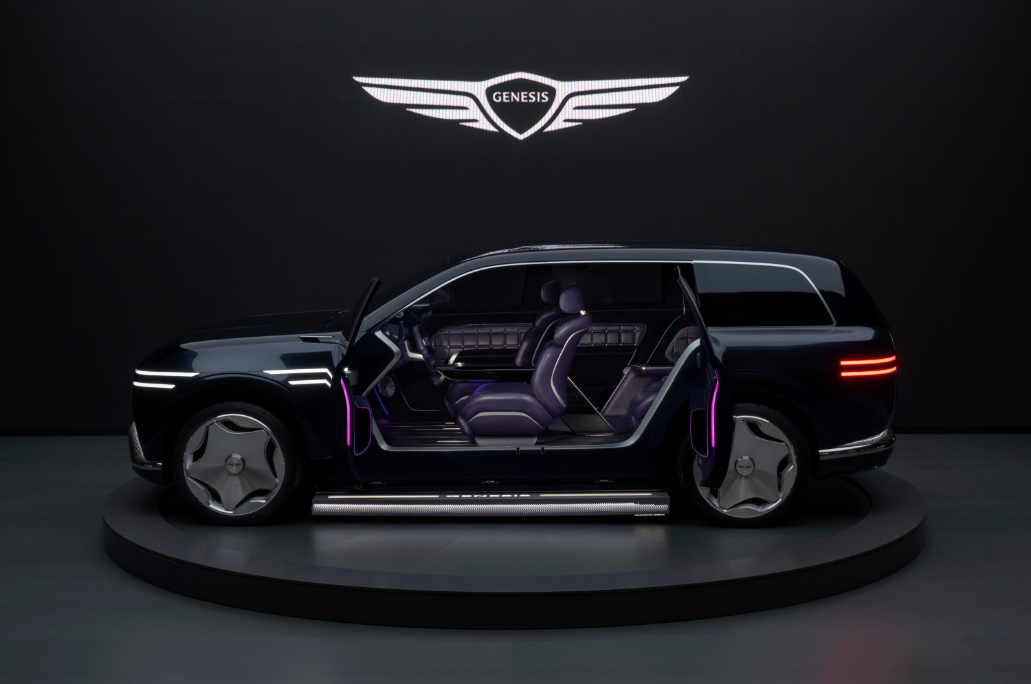Genesis GV90 Flagship SUV to Debut in August, Exec Says, Will Use Rolls Royce-Style Coach Doors