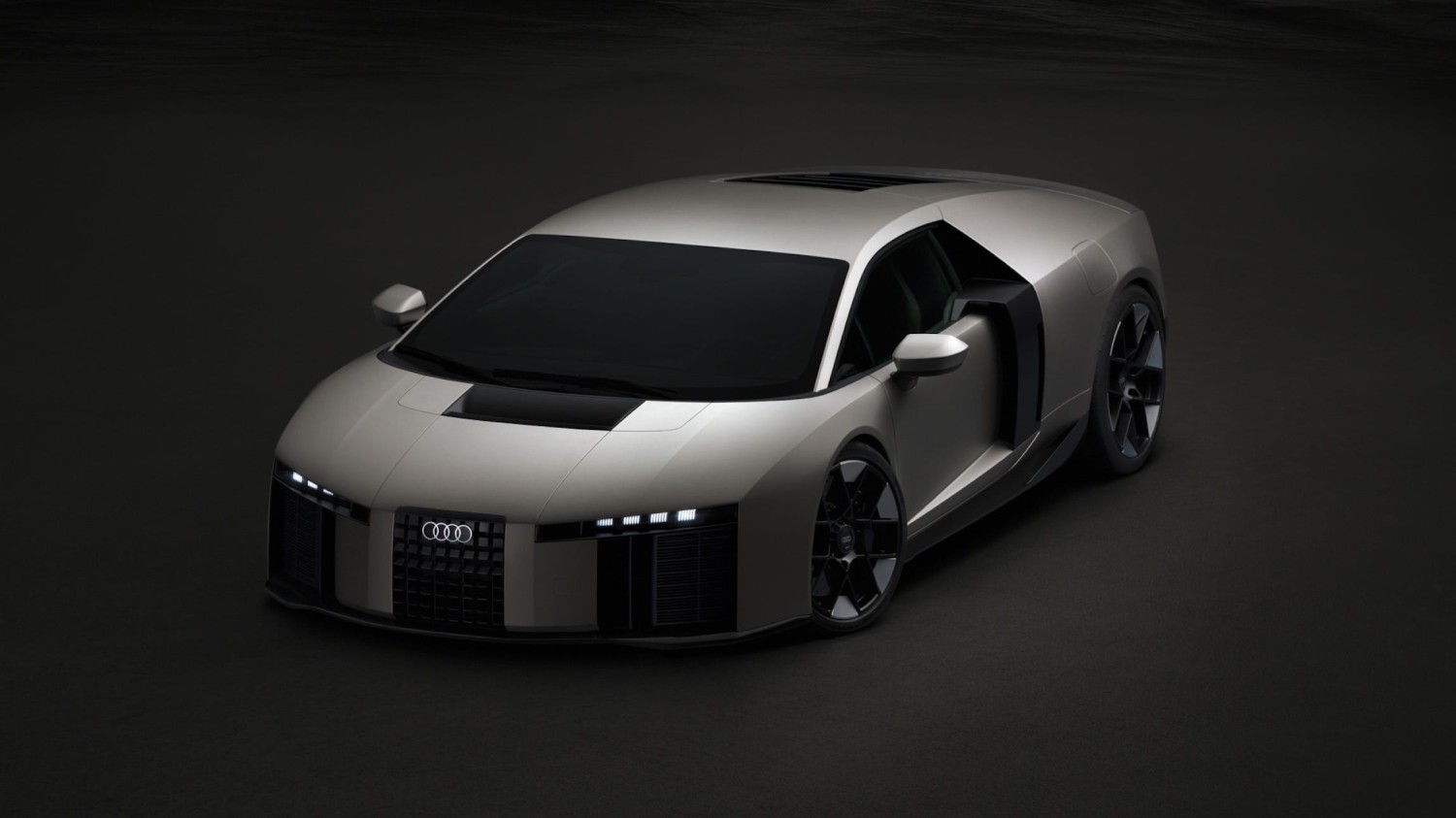 Audi Nuvolari Is an Unexpected Mid-Engine Supercar Boasting 987 HP