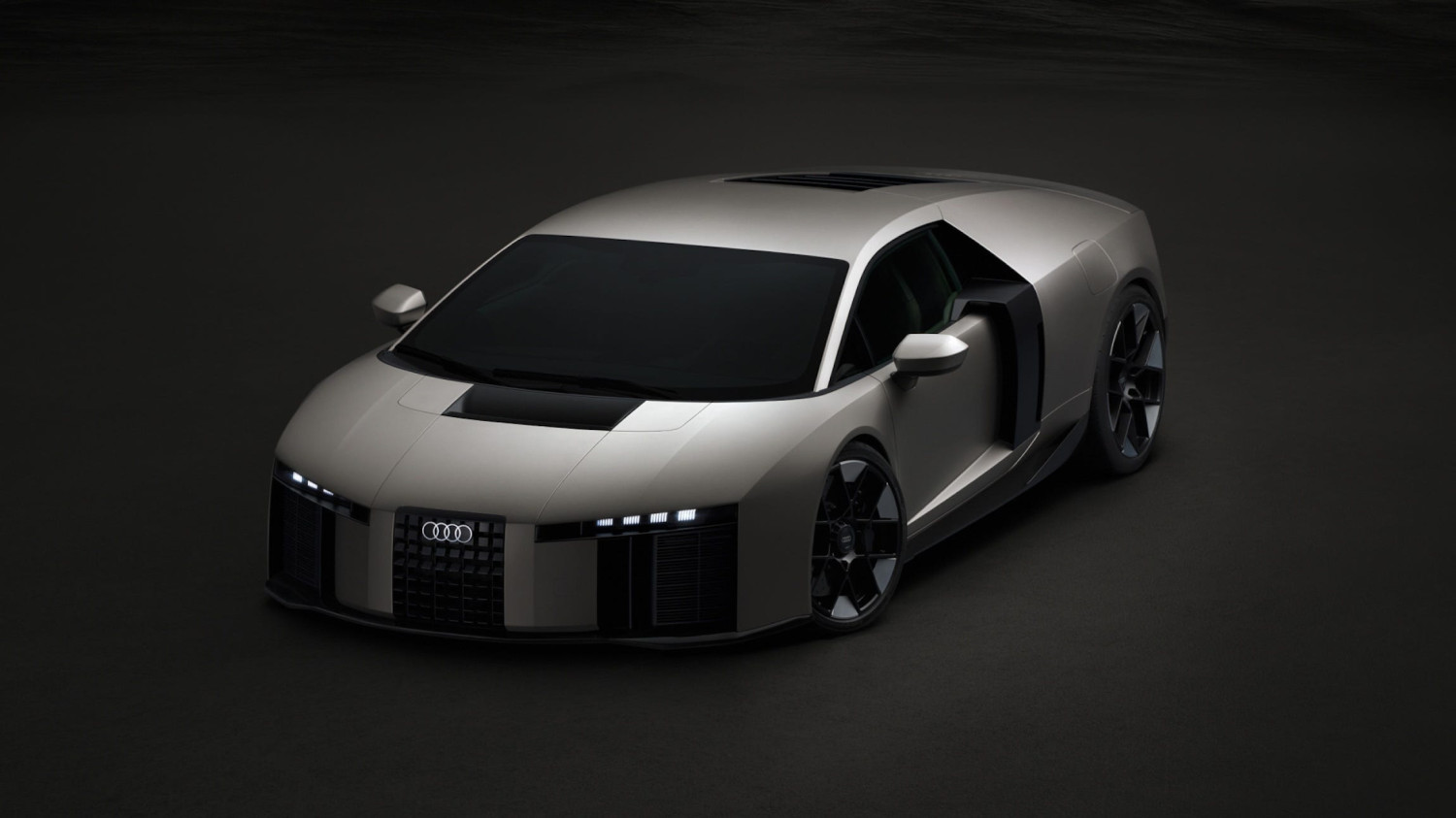 Audi Nuvolari Is an Unexpected Mid-Engine Supercar Boasting 987 HP