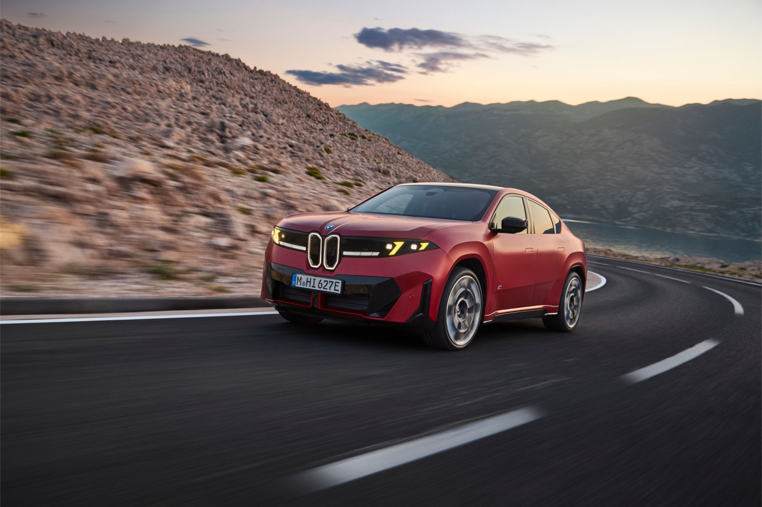 The 2027 BMW iX4 Brings the SUV-Coupe Body Style to the Neue Klasse EV Lineup