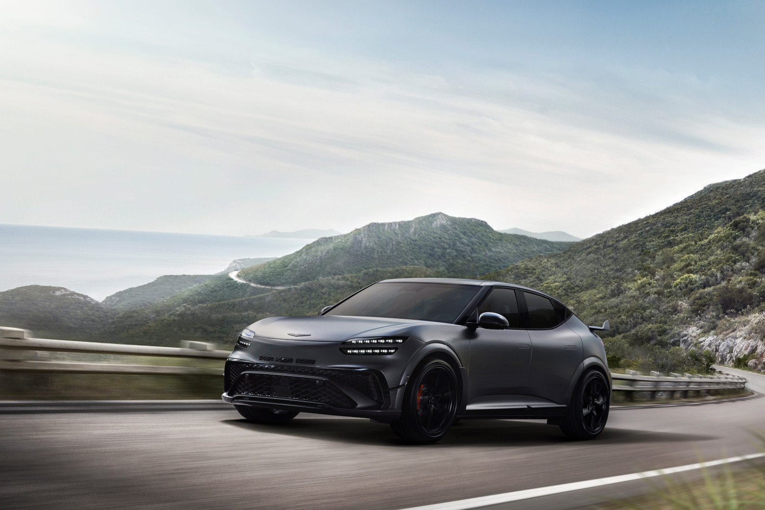2027 Genesis GV60 Magma Gives You 641 HP for Just Under $72,000