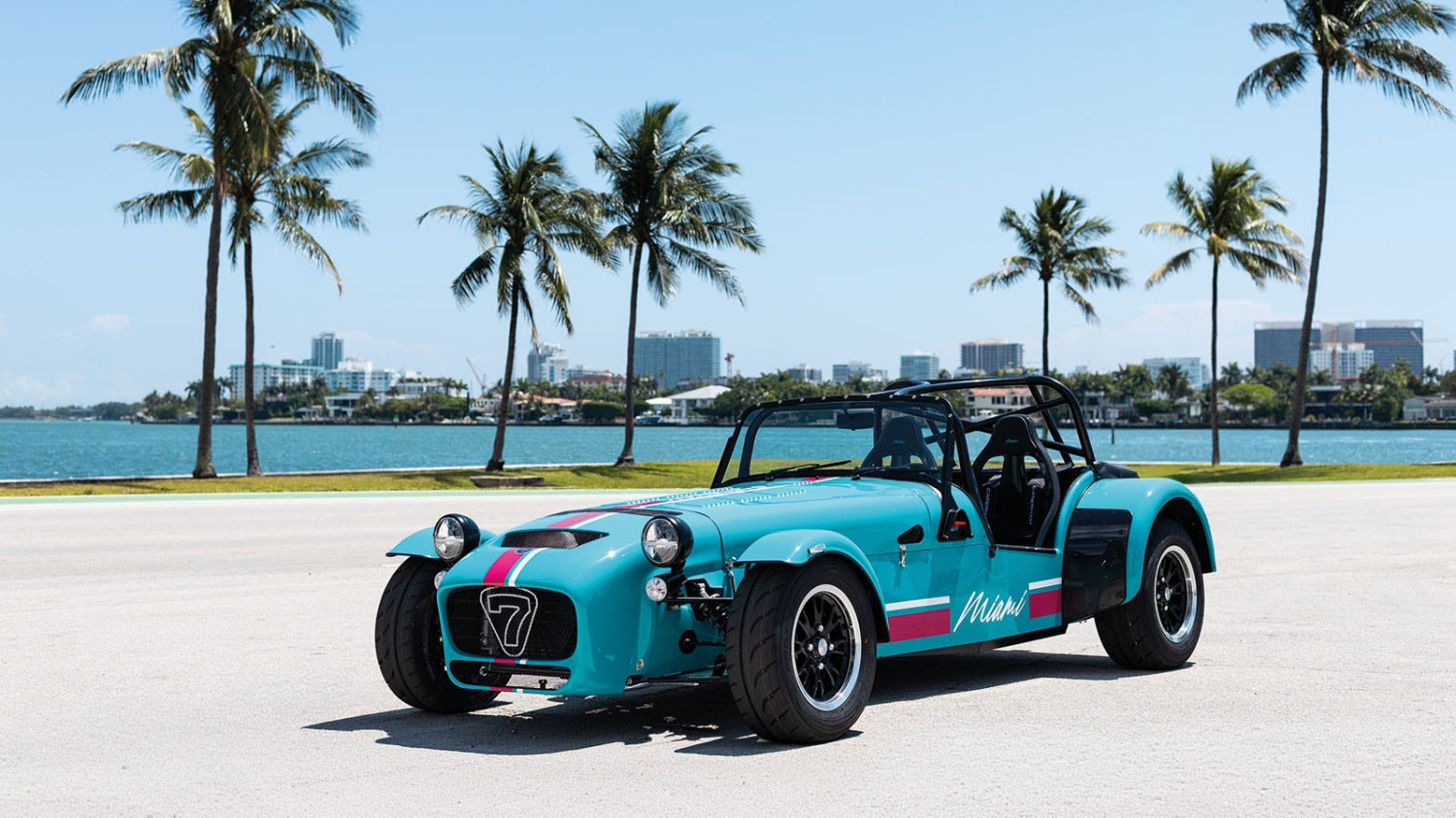 Caterham, Caterham Is Launching a Miami GP-Themed Seven