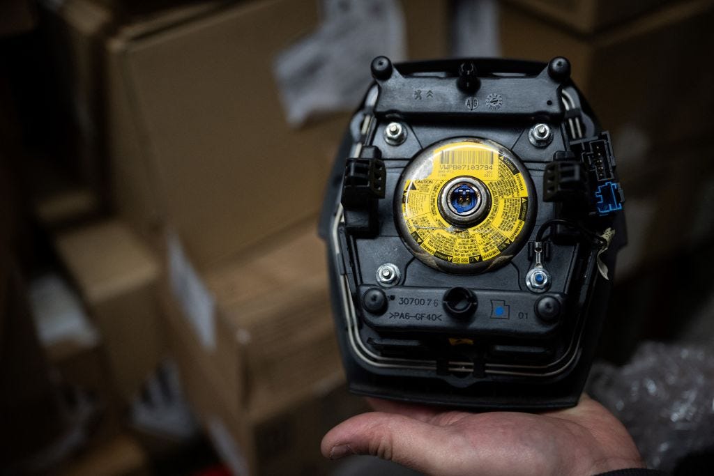 Deceased Woman’s Family Awarded $603 Million in Counterfeit Airbag Death Lawsuit