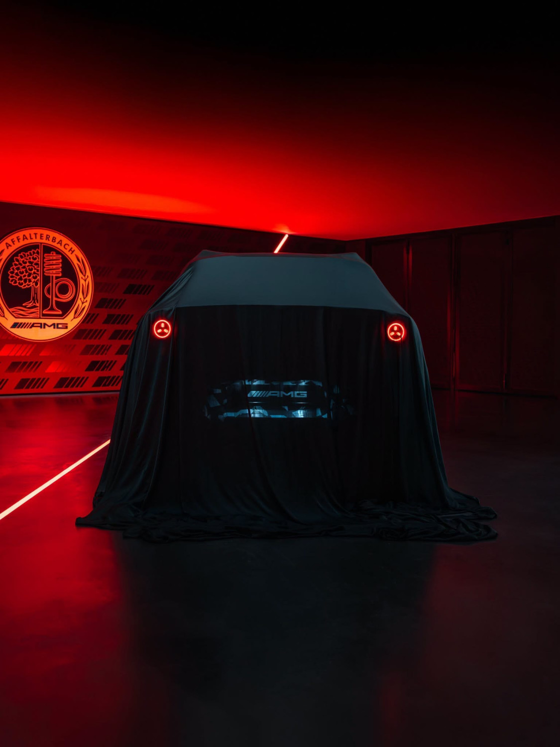 Mercedes-AMG Teases Its Upcoming High-Performance Electric SUV