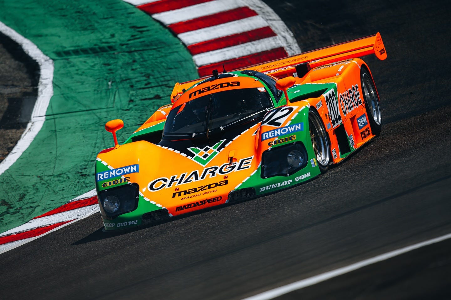 Watch One of Mazda's Legendary Le Mans Race Cars Get Rebuilt