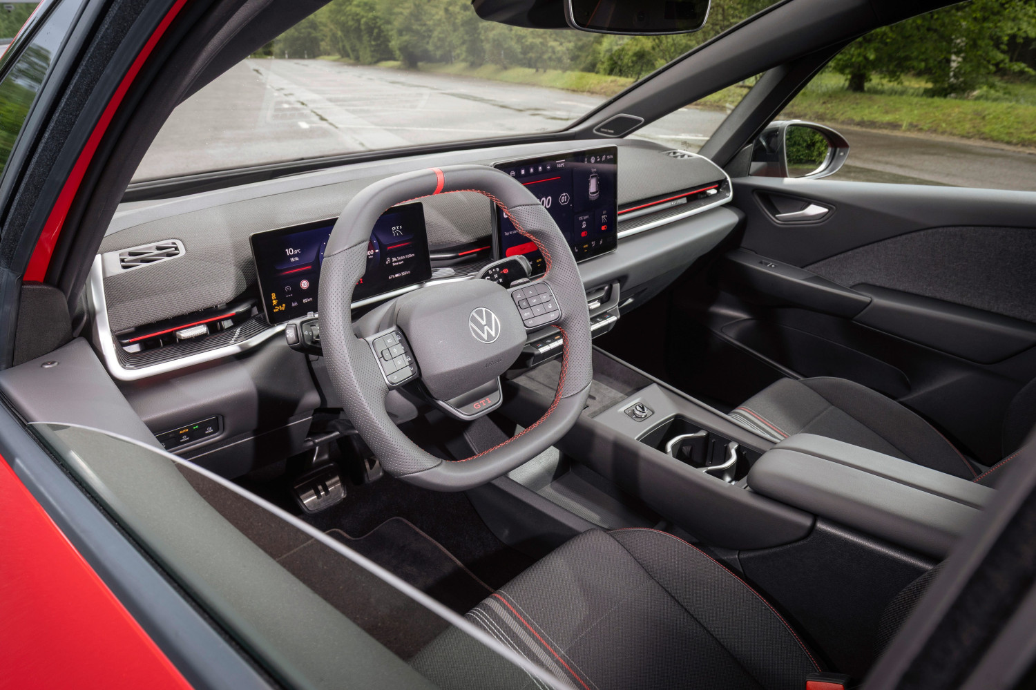 Volkswagen ID.3 GTI Is a RWD Hot Hatch That's Also the Strongest GTI Yet