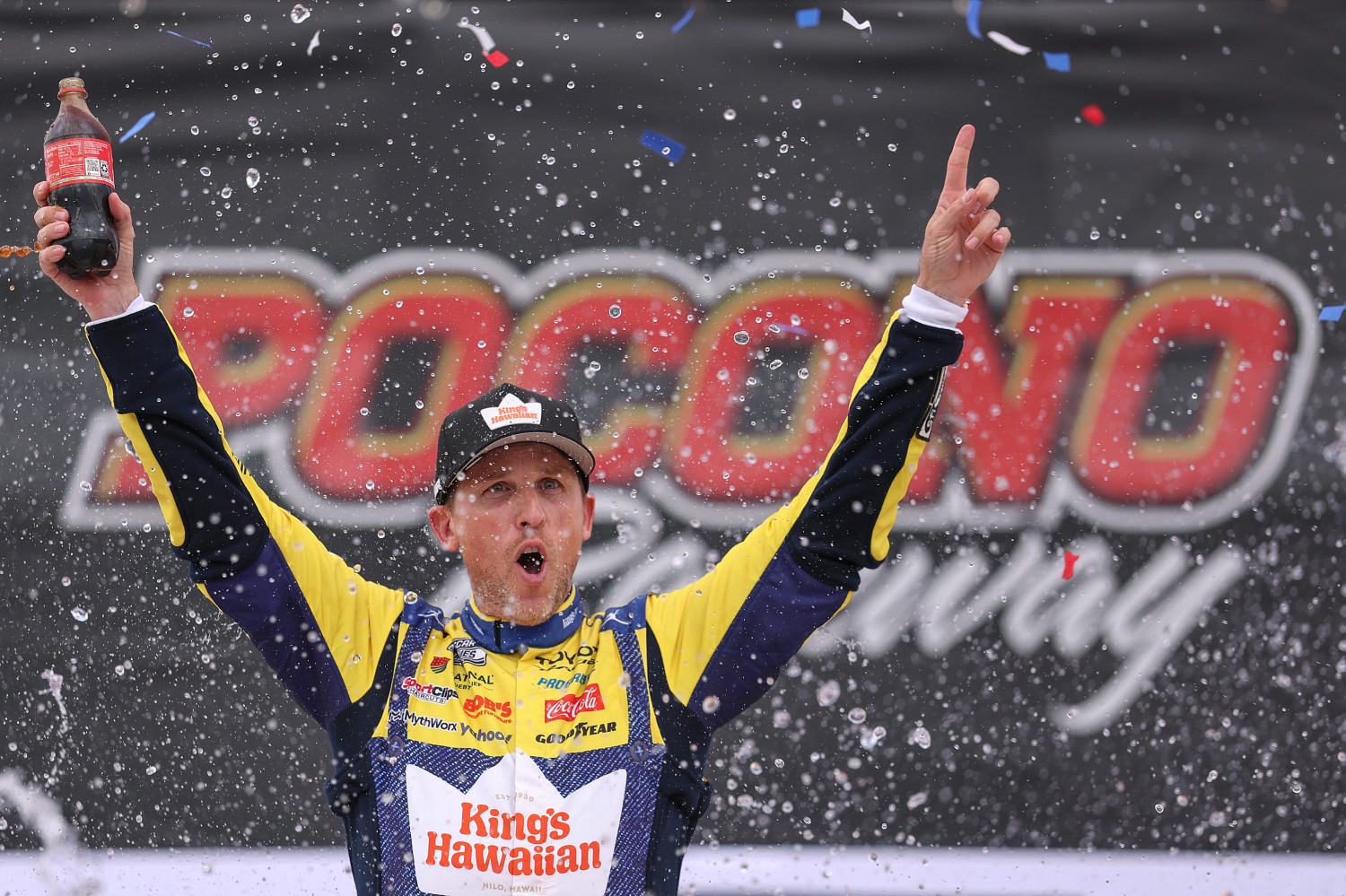 Denny Hamlin Take Sole Ownership of Ninth on NASCAR's All-Time Win List Following First Three-Peat