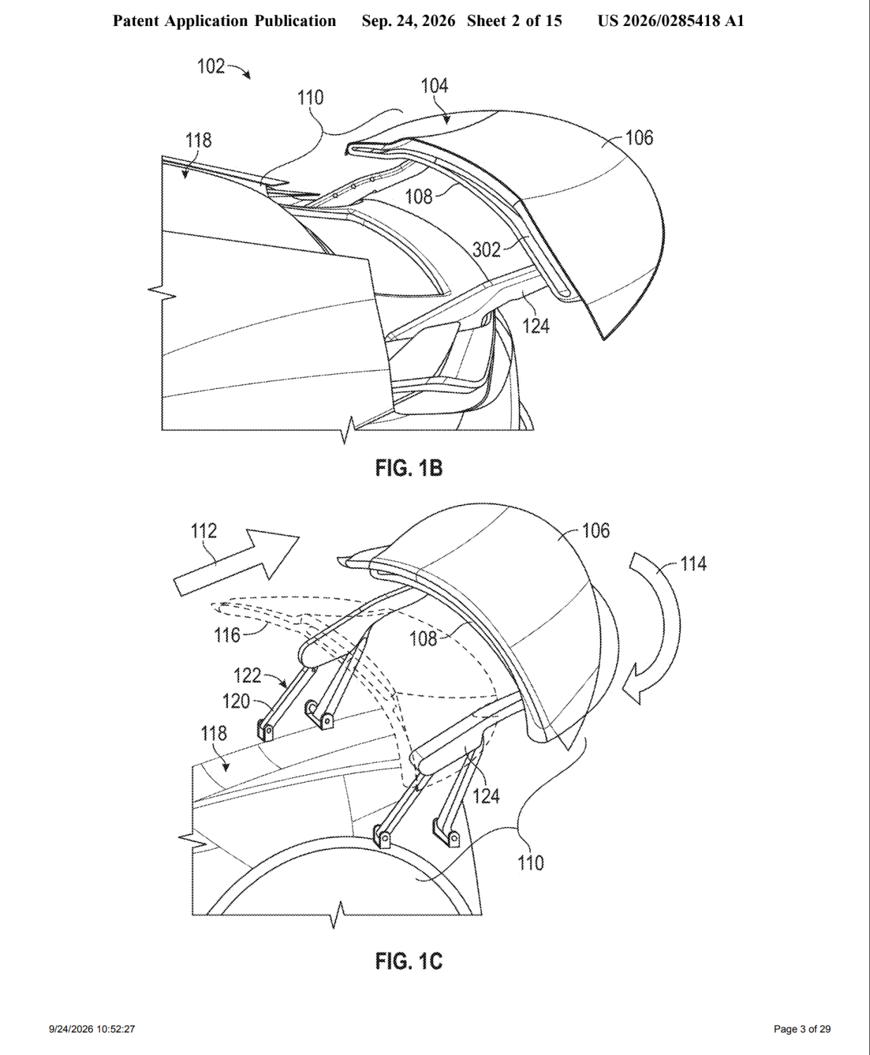Patent Suggests the Tesla Roadster Might Get a Clever Rear Wing