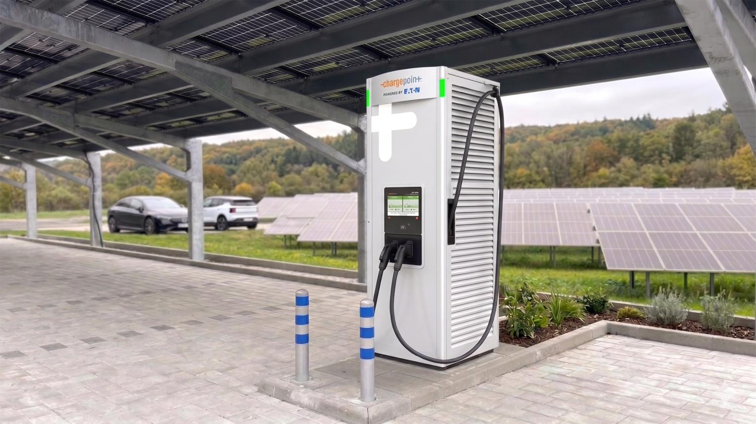 ChargePoint Built a 600-KW Fast-Charging Beast—Now EVs Need to Catch Up