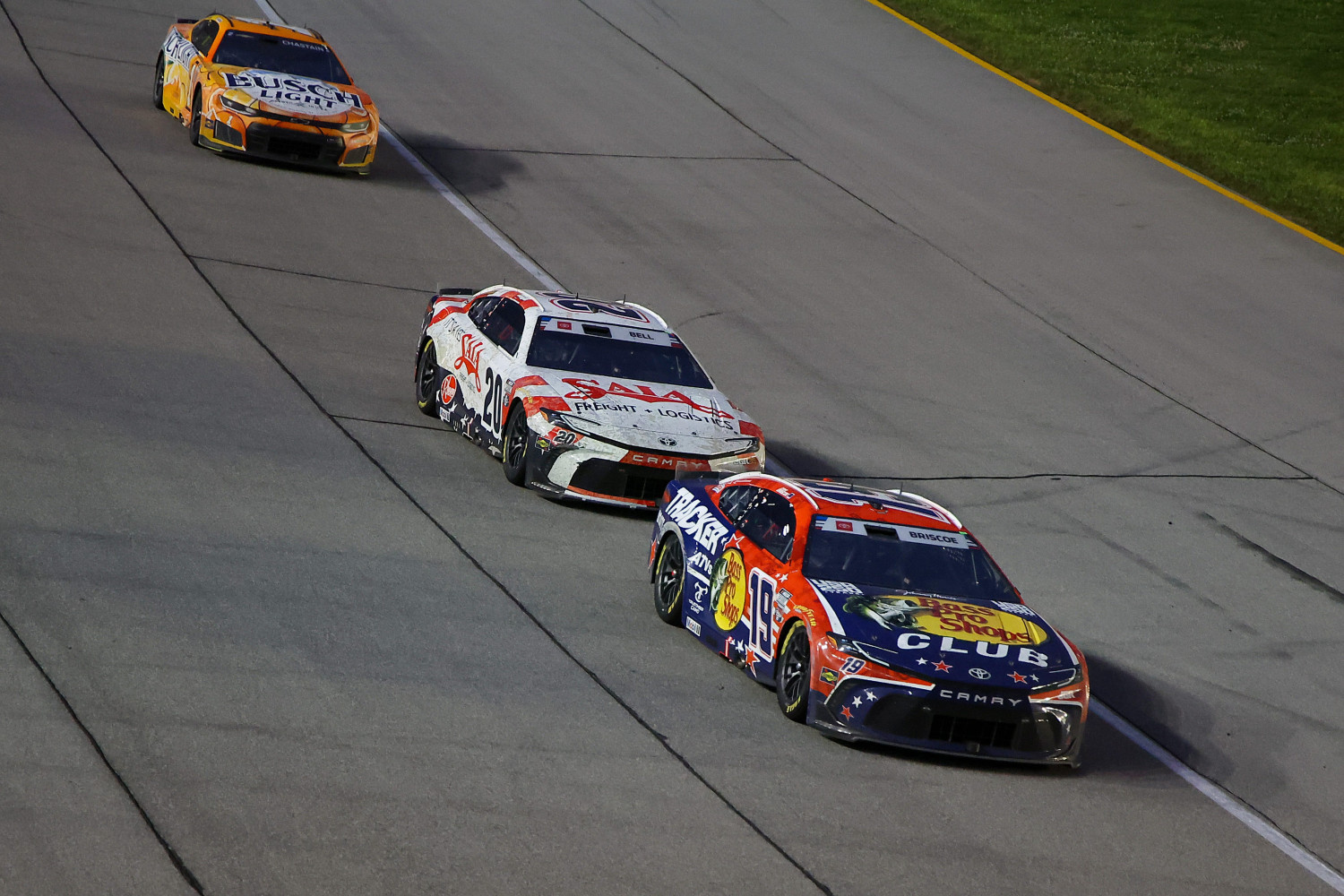In NASCAR's Return to Chicagoland, Chase Briscoe Excited to Celebrate Fourth of July Weekend From Victory Lane