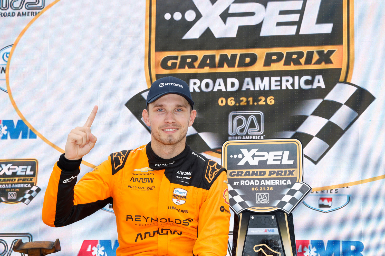 Chip Ganassi Racing Signs IndyCar 3rd-Place Finisher Christian Lundgaard