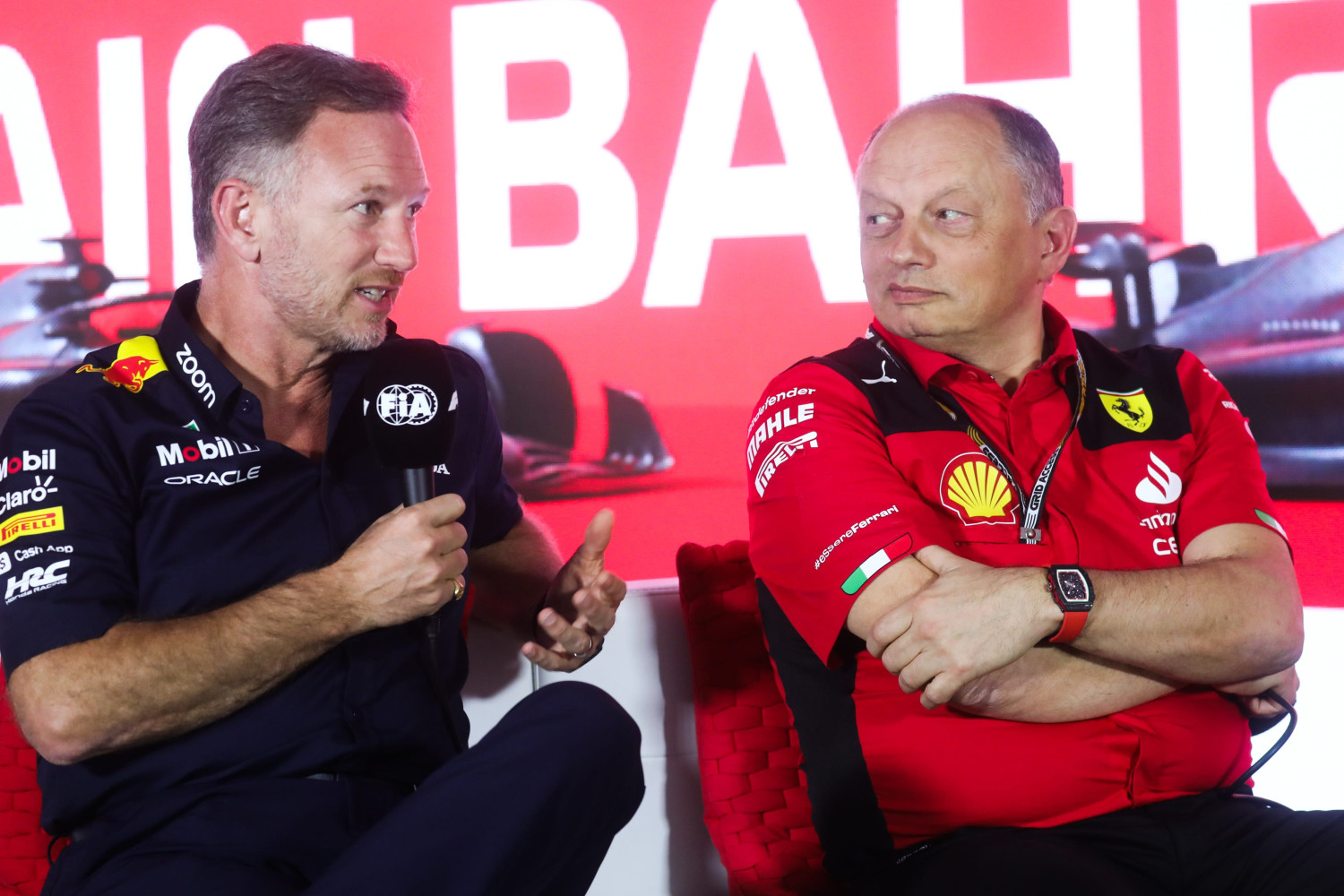 Horner May Be Interested in Ferrari, But Maranello Stands By Vasseur