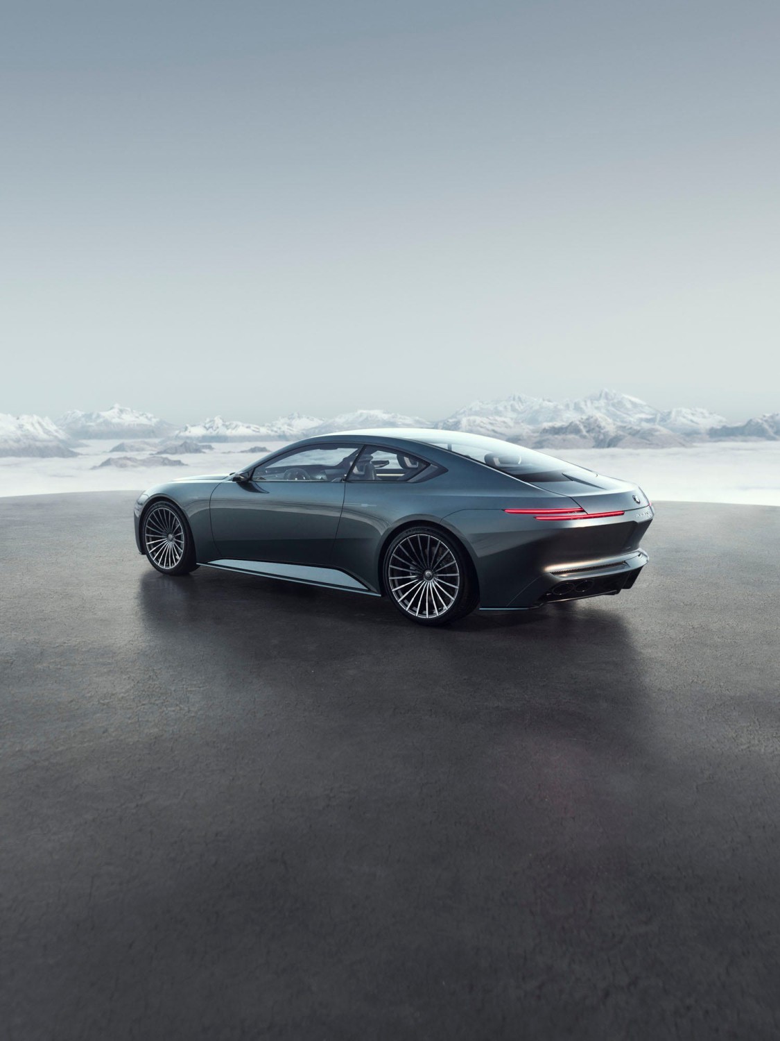 Vision BMW Alpina Concept Shows the Subbrand's Future Is Bright