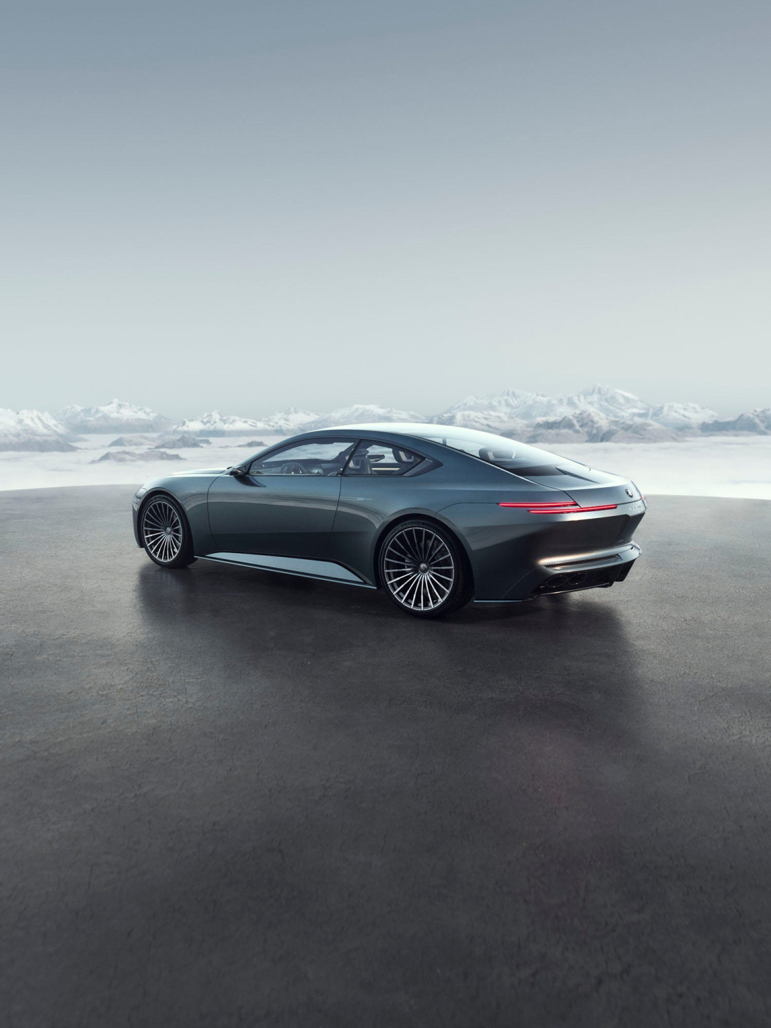 Vision BMW Alpina Concept Shows the Subbrand's Future Is Bright