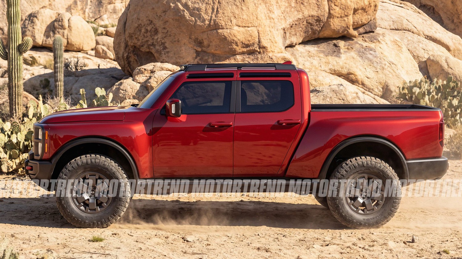Here’s How Hyundai’s Upcoming Toyota Tacoma-Fighting Midsize Pickup Truck Could Look