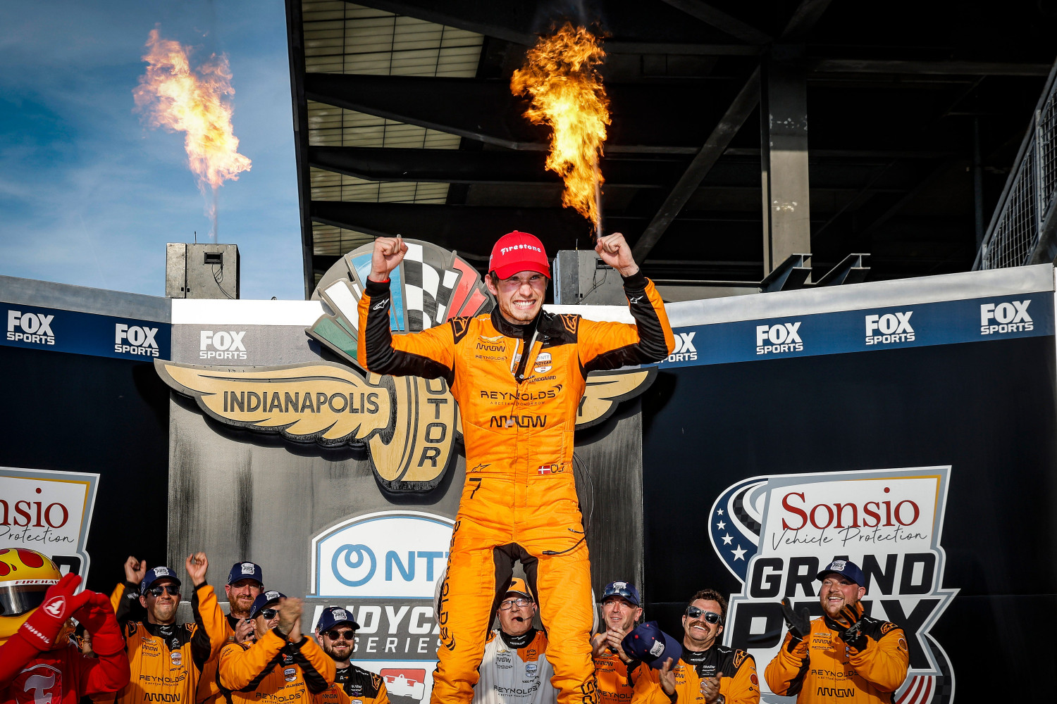 McLaren, Christian Lundgaard Brings Arrow McLaren Its First Win of ’26 Season at the Indy Road Course