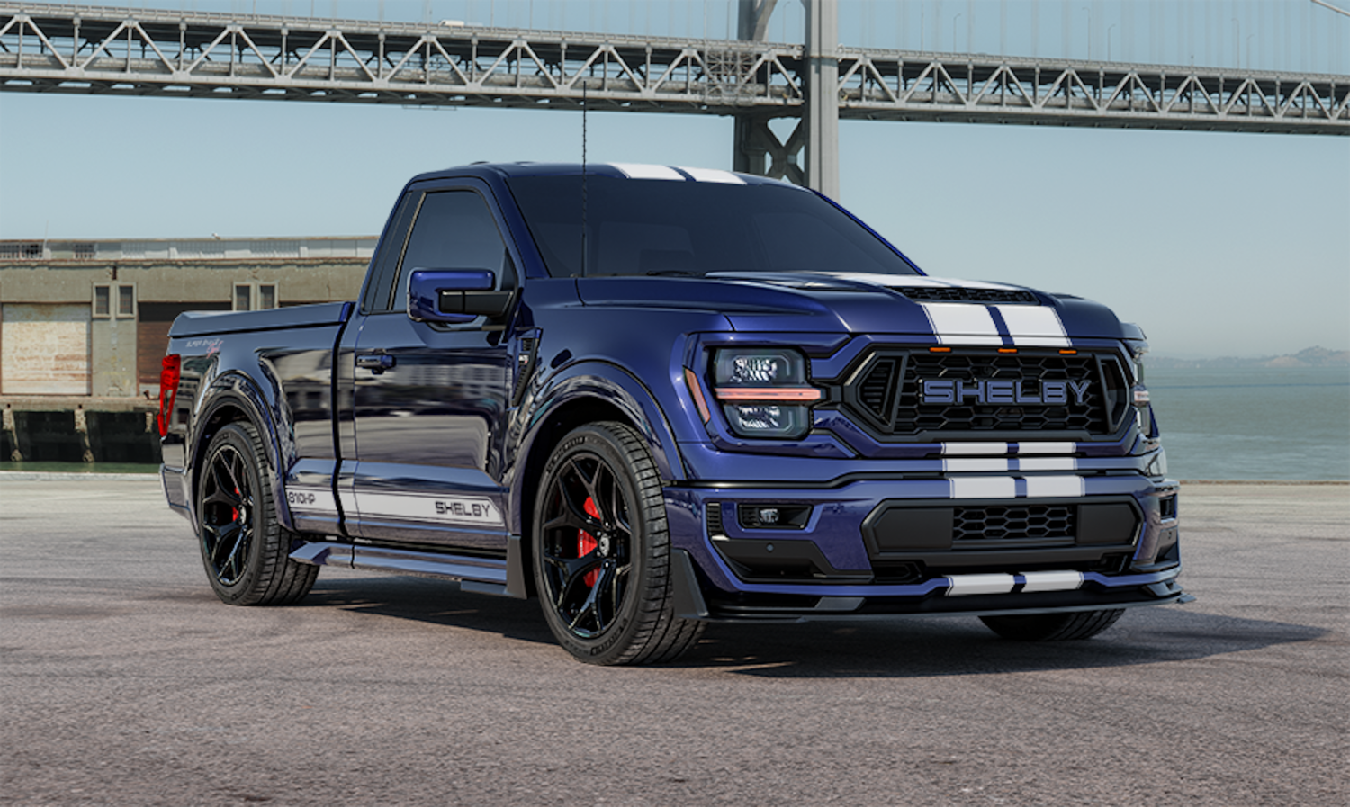 Shelby's Two-Door F-150 Super Snake Sport Can Make 810 Horsepower