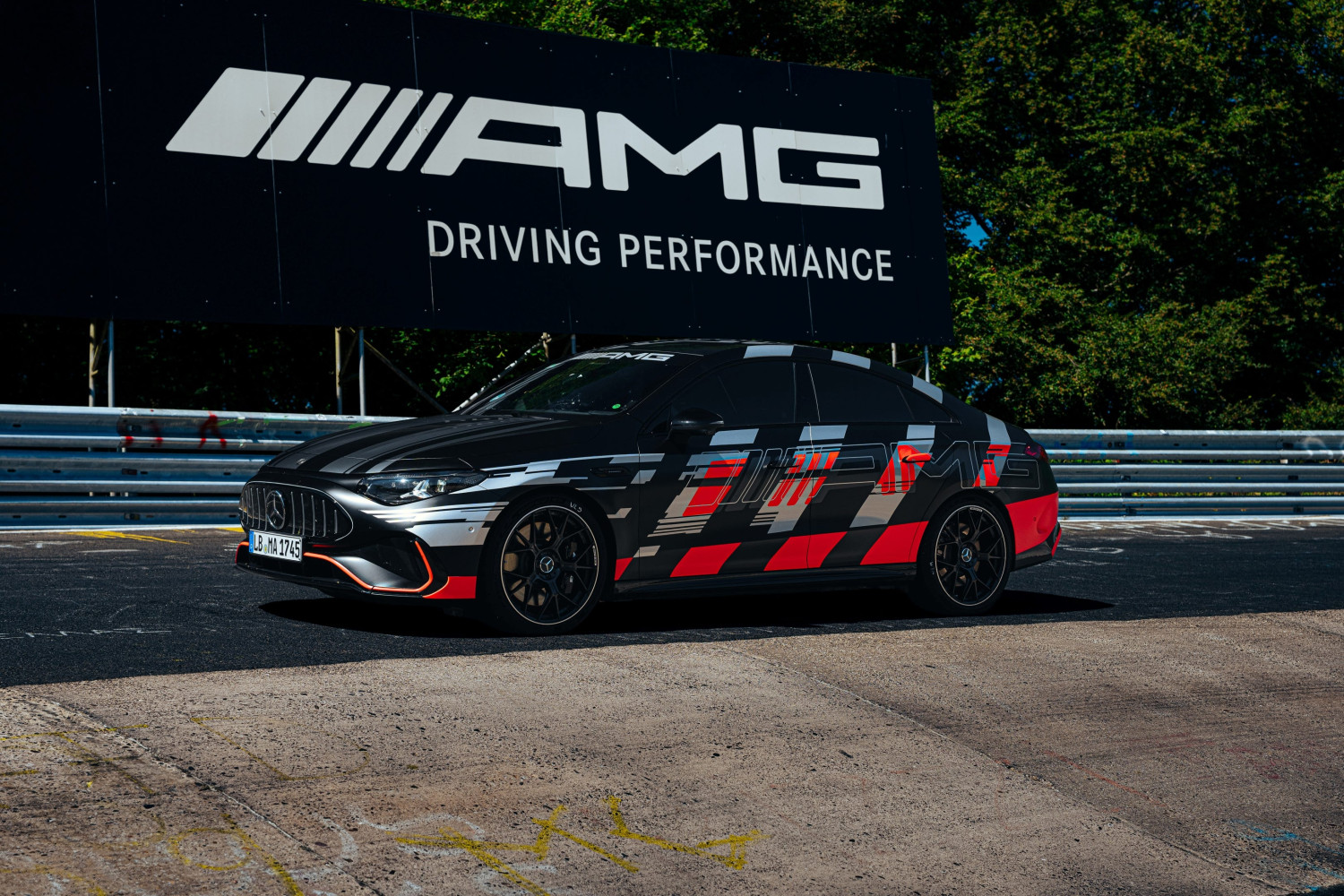 Mercedes, Mercedes-AMG CLA45 EV Sets 7:32 Nurburgring Lap Time